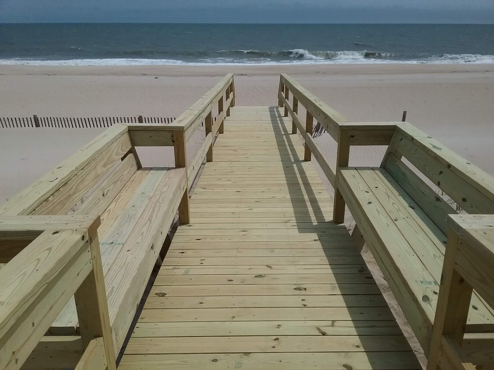 Bayberry Dunes with Cantilevered Benches